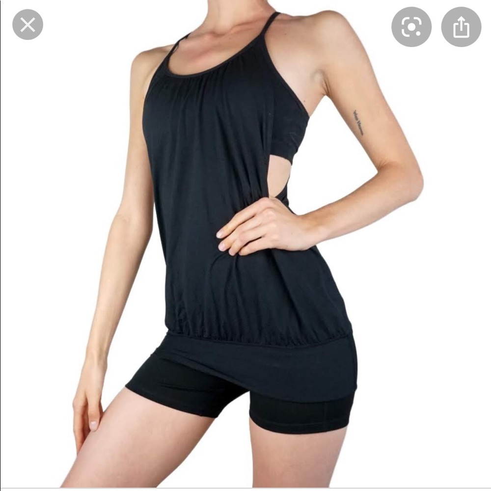 **SOLD** Lululemon No Limits workout top